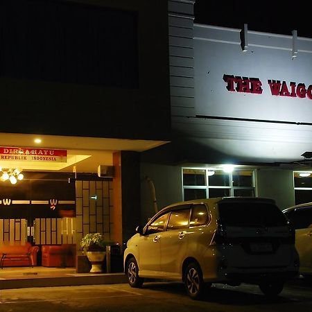 The Waigo Hotel Sorong Exterior foto